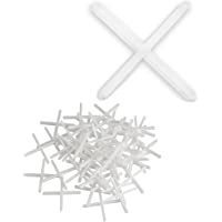 3000 piezas crucetas separadoras para azulejos (1 mm) para juntas separadores de plástico para azulejos baldosas o…